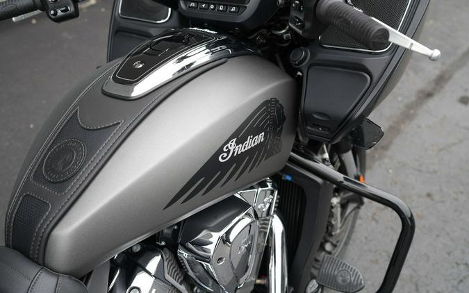 2023 Indian Motorcycle Challenger Titanium Smoke