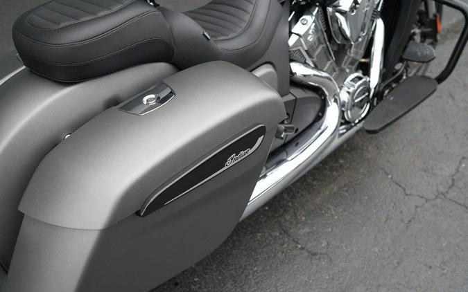 2023 Indian Motorcycle Challenger Titanium Smoke