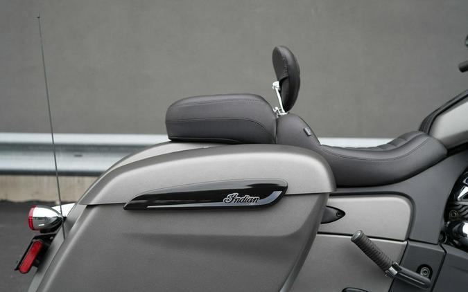 2023 Indian Motorcycle Challenger Titanium Smoke