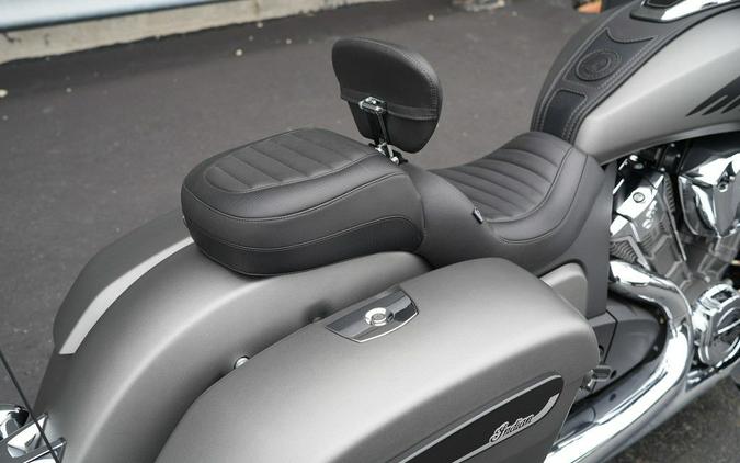 2023 Indian Motorcycle Challenger Titanium Smoke
