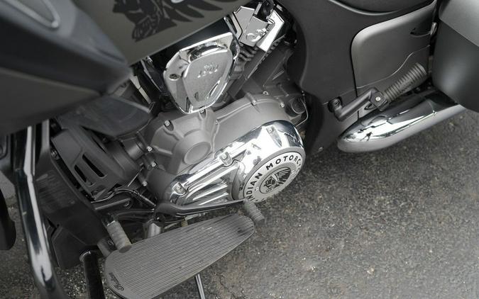 2023 Indian Motorcycle Challenger Titanium Smoke