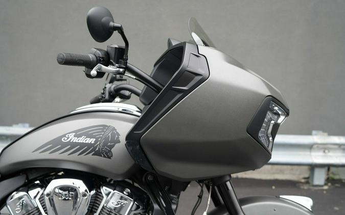 2023 Indian Motorcycle Challenger Titanium Smoke