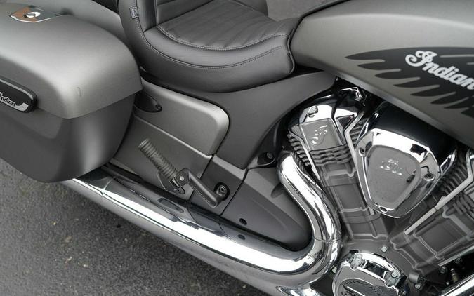 2023 Indian Motorcycle Challenger Titanium Smoke