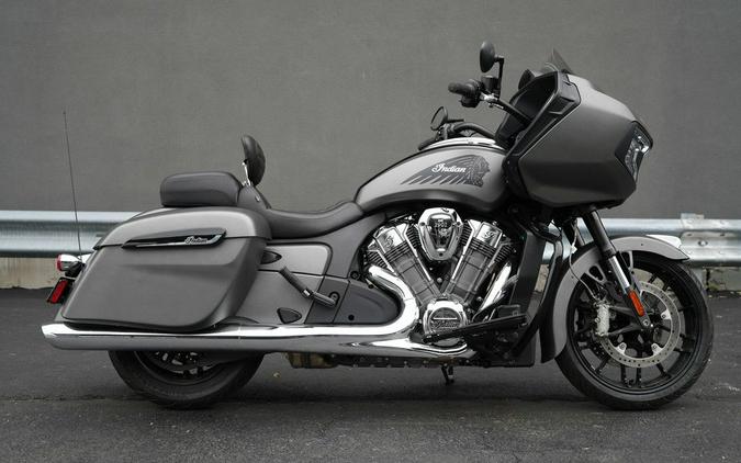 2023 Indian Motorcycle Challenger Titanium Smoke