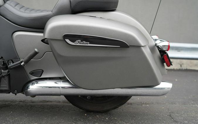 2023 Indian Motorcycle Challenger Titanium Smoke
