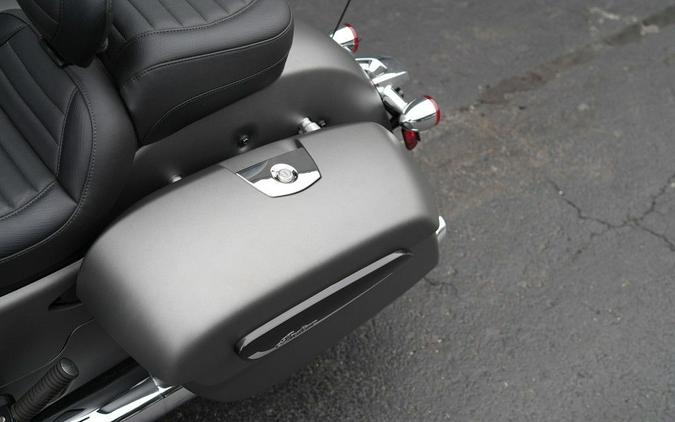 2023 Indian Motorcycle Challenger Titanium Smoke