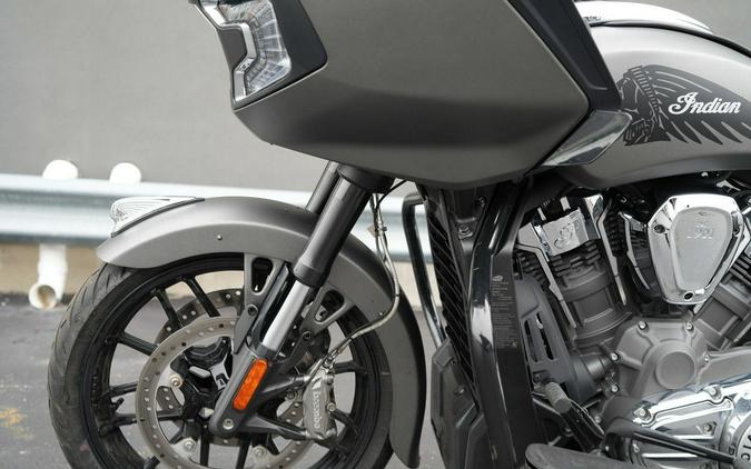 2023 Indian Motorcycle Challenger Titanium Smoke