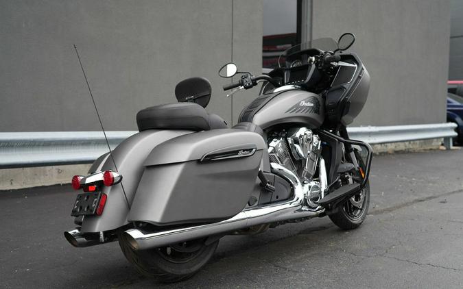 2023 Indian Motorcycle Challenger Titanium Smoke