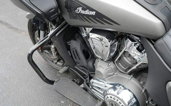 2023 Indian Motorcycle Challenger Titanium Smoke
