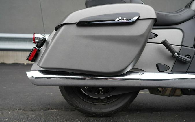 2023 Indian Motorcycle Challenger Titanium Smoke