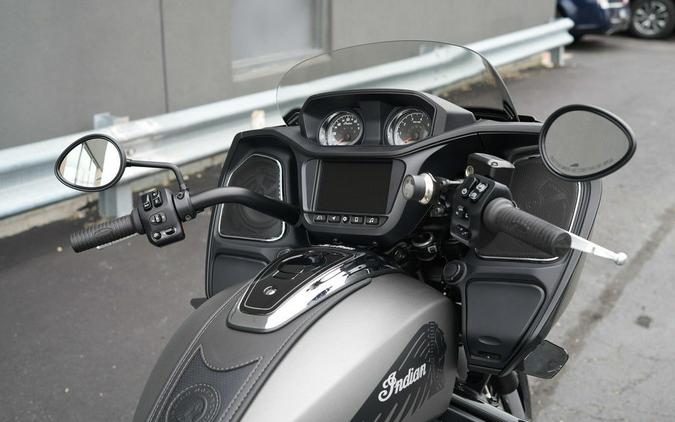 2023 Indian Motorcycle Challenger Titanium Smoke