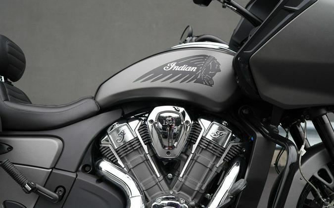 2023 Indian Motorcycle Challenger Titanium Smoke