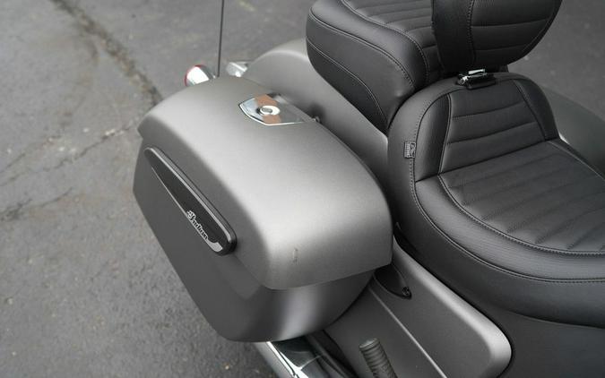 2023 Indian Motorcycle Challenger Titanium Smoke