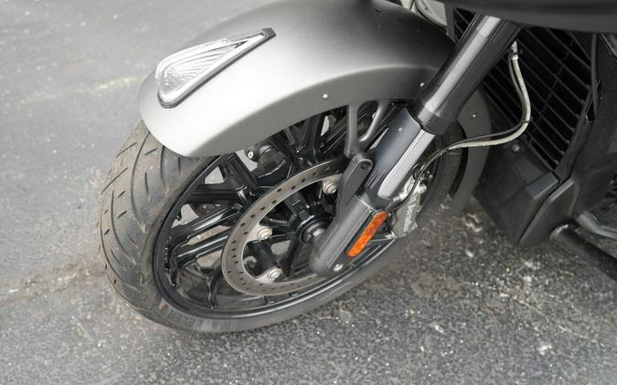 2023 Indian Motorcycle Challenger Titanium Smoke