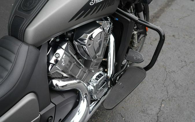 2023 Indian Motorcycle Challenger Titanium Smoke