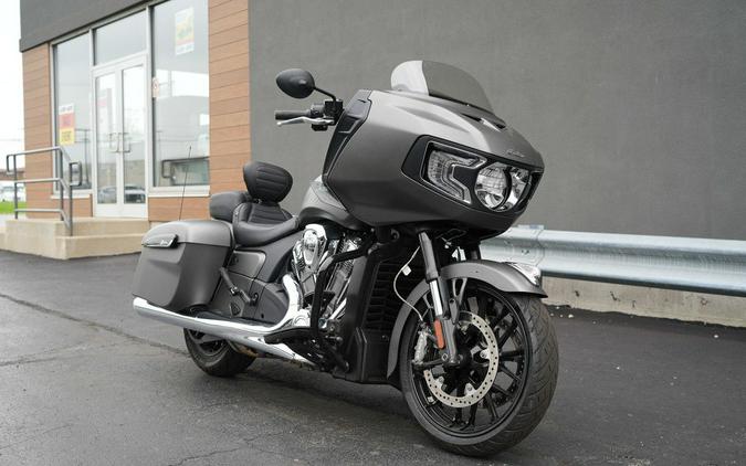 2023 Indian Motorcycle Challenger Titanium Smoke