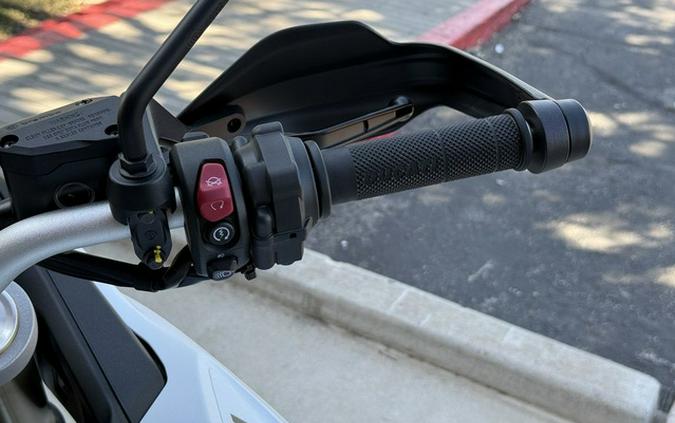 2026 Ducati DesertX V2 Matte Star White Silk