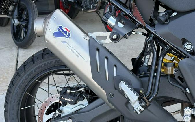 2026 Ducati DesertX V2 Matte Star White Silk