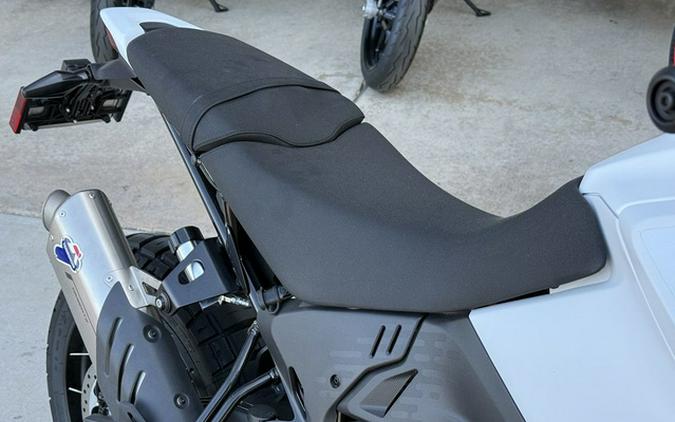 2026 Ducati DesertX V2 Matte Star White Silk