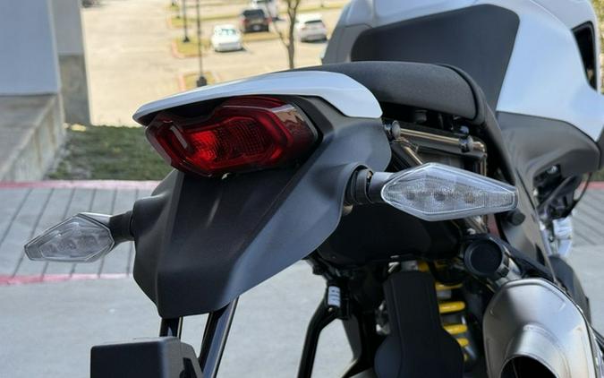 2026 Ducati DesertX V2 Matte Star White Silk