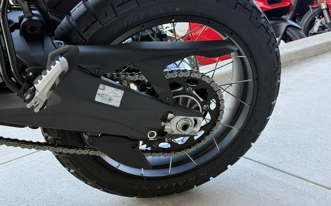 2026 Ducati DesertX V2 Matte Star White Silk