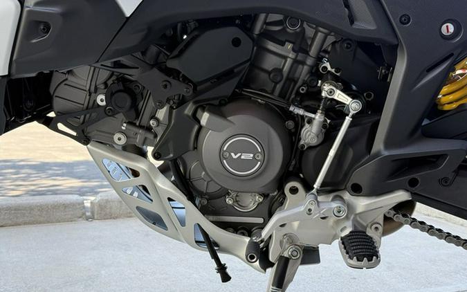 2026 Ducati DesertX V2 Matte Star White Silk