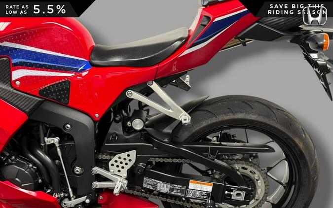 2024 Honda CBR600RR