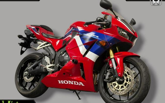 2024 Honda CBR600RR