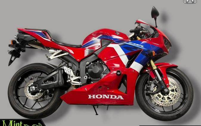 2024 Honda CBR600RR