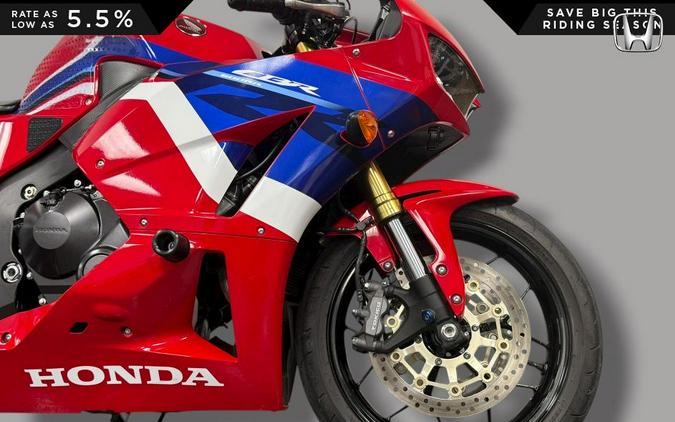 2024 Honda CBR600RR