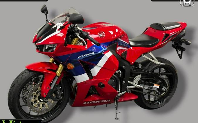 2024 Honda CBR600RR