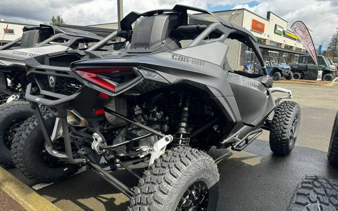 2024 Can-Am® Maverick R X RS with Smart-Shox Triple Black