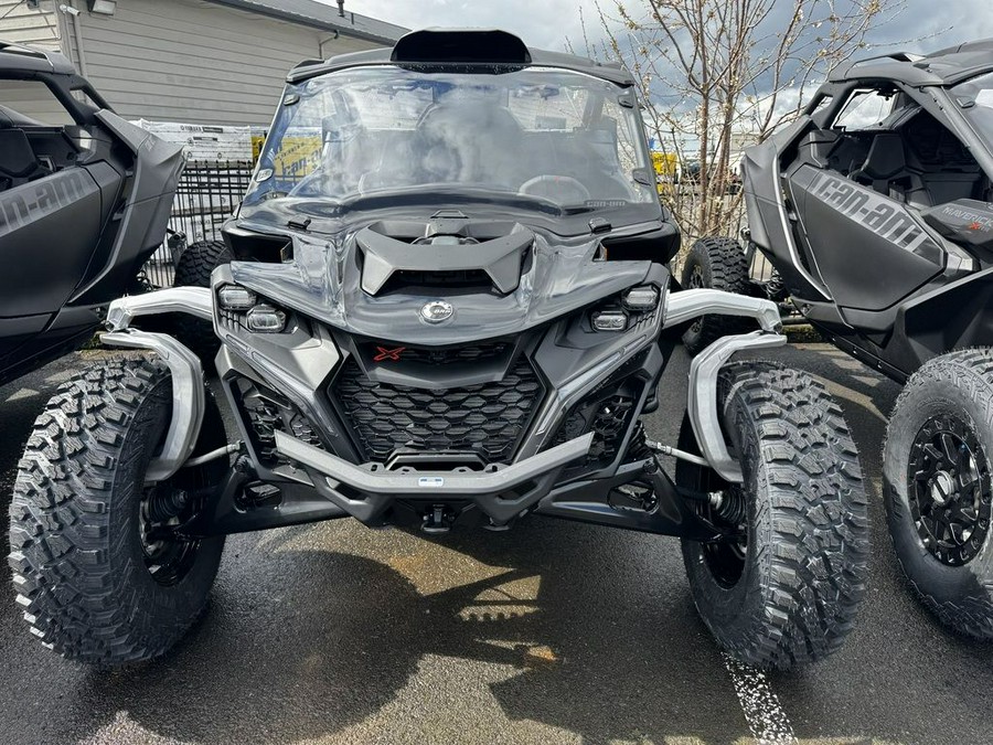 2024 Can-Am® Maverick R X RS with Smart-Shox Triple Black