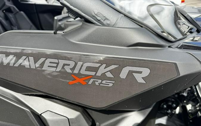 2024 Can-Am® Maverick R X RS with Smart-Shox Triple Black