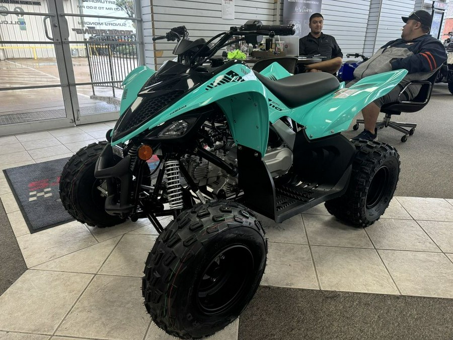 2024 Yamaha Raptor 110