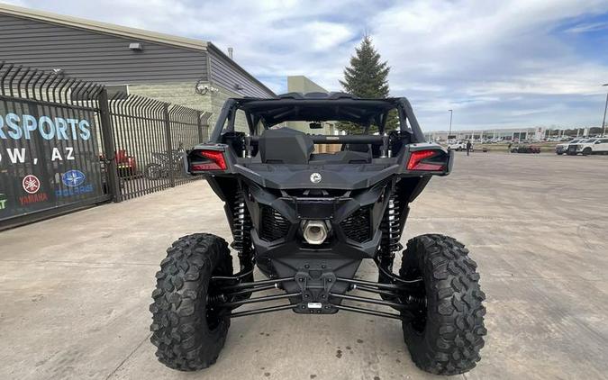 2024 Can-Am® Maverick X3 MAX X ds Turbo RR Triple Black