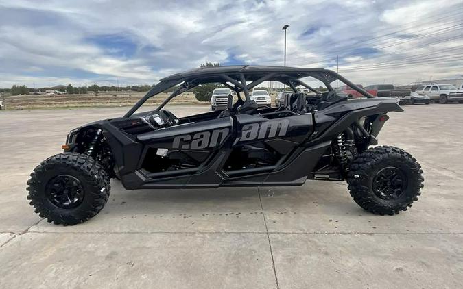 2024 Can-Am® Maverick X3 MAX X ds Turbo RR Triple Black