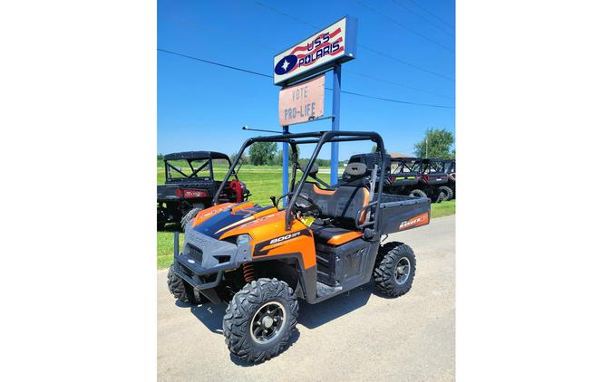 2012 Polaris Industries Ranger XP® 800 EPS - Black/Orange Madness LE