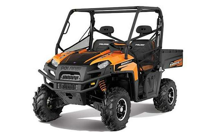 2012 Polaris Industries Ranger XP® 800 EPS - Black/Orange Madness LE