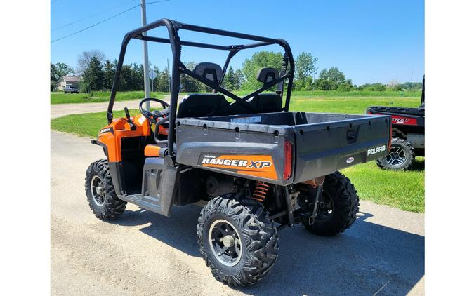 2012 Polaris Industries Ranger XP® 800 EPS - Black/Orange Madness LE