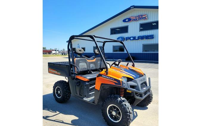 2012 Polaris Industries Ranger XP® 800 EPS - Black/Orange Madness LE