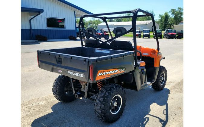 2012 Polaris Industries Ranger XP® 800 EPS - Black/Orange Madness LE