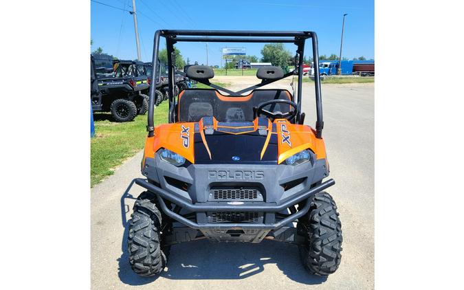 2012 Polaris Industries Ranger XP® 800 EPS - Black/Orange Madness LE