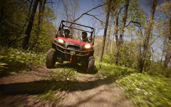 2012 Polaris Industries Ranger XP® 800 EPS - Black/Orange Madness LE