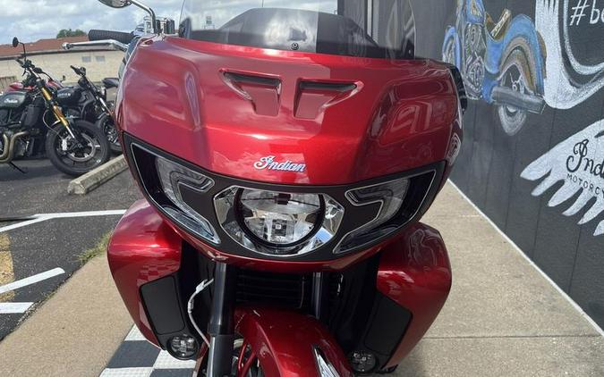 2024 Indian Motorcycle® Pursuit® Limited Sunset Red Metallic