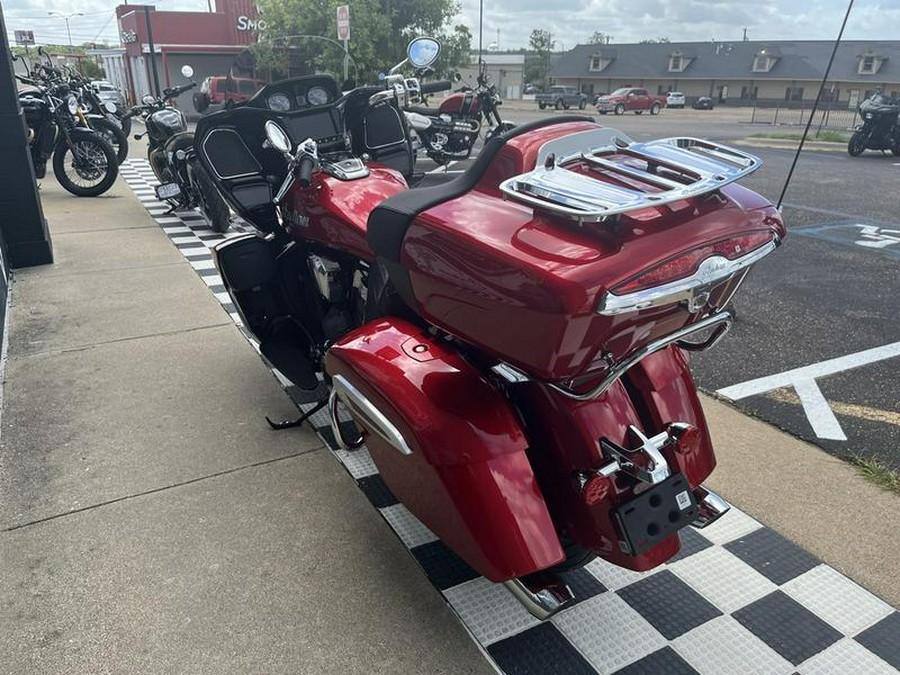 2024 Indian Motorcycle® Pursuit® Limited Sunset Red Metallic