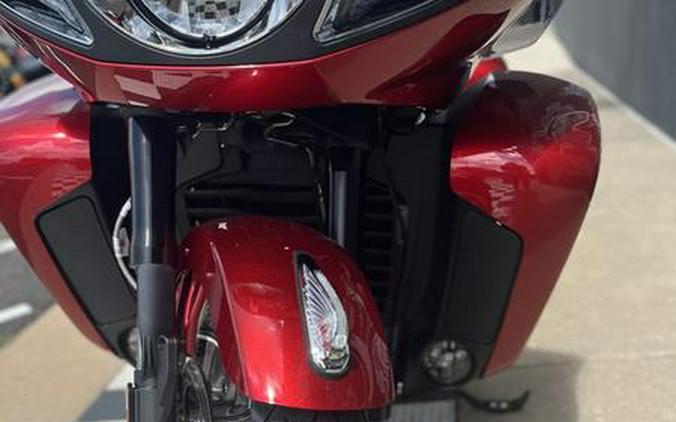 2024 Indian Motorcycle® Pursuit® Limited Sunset Red Metallic