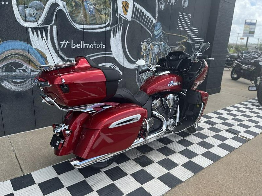 2024 Indian Motorcycle® Pursuit® Limited Sunset Red Metallic