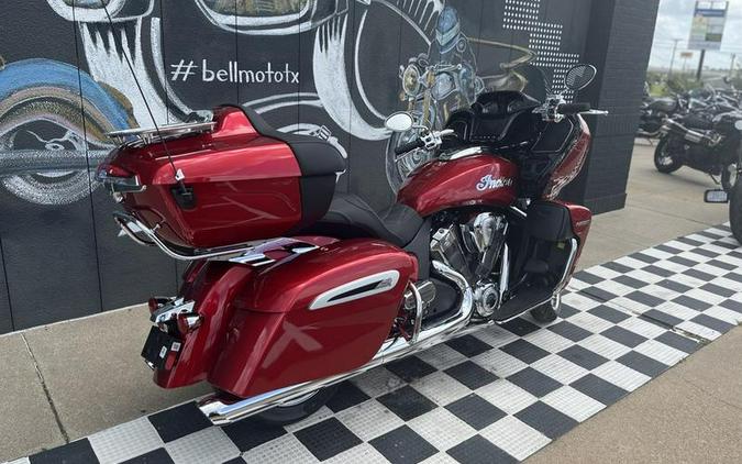 2024 Indian Motorcycle® Pursuit® Limited Sunset Red Metallic