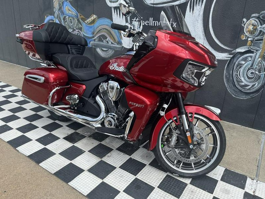 2024 Indian Motorcycle® Pursuit® Limited Sunset Red Metallic